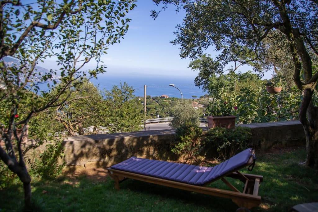 Amalfi Coast, Positano, Sorrento, Capri, Garden, Villa Carcara Colli di Fontanelle Exterior photo